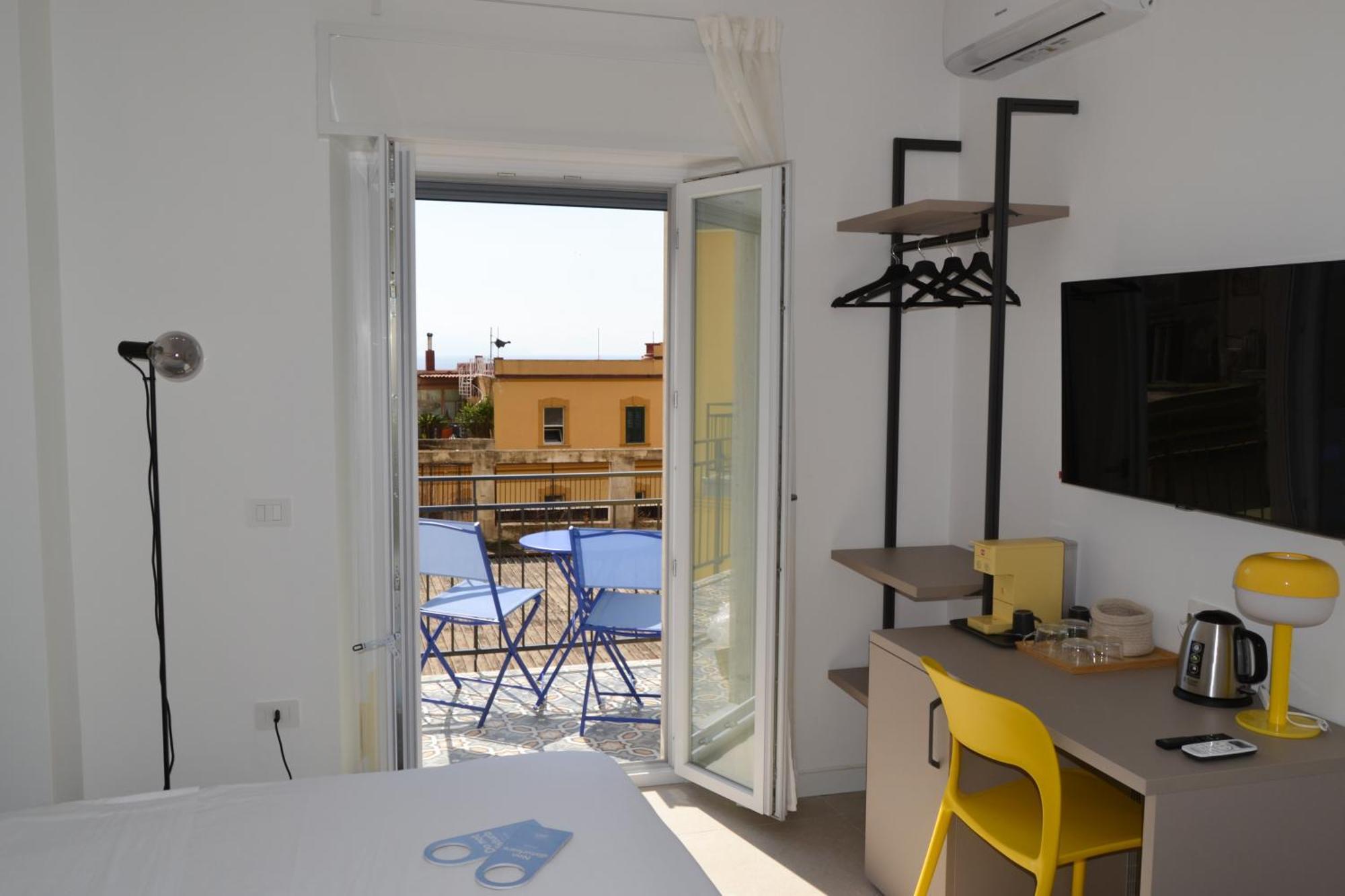 Bed and Breakfast Palazzo Santa Maria Nápoles Exterior foto