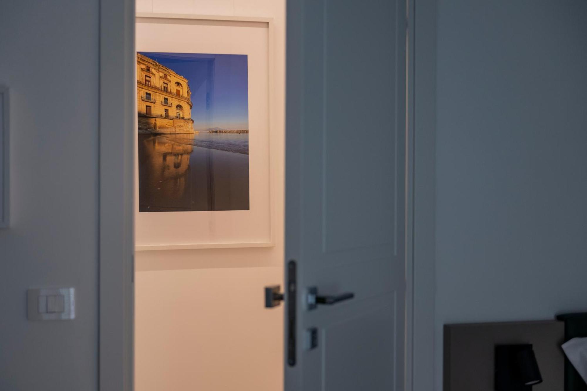 Bed and Breakfast Palazzo Santa Maria Nápoles Exterior foto